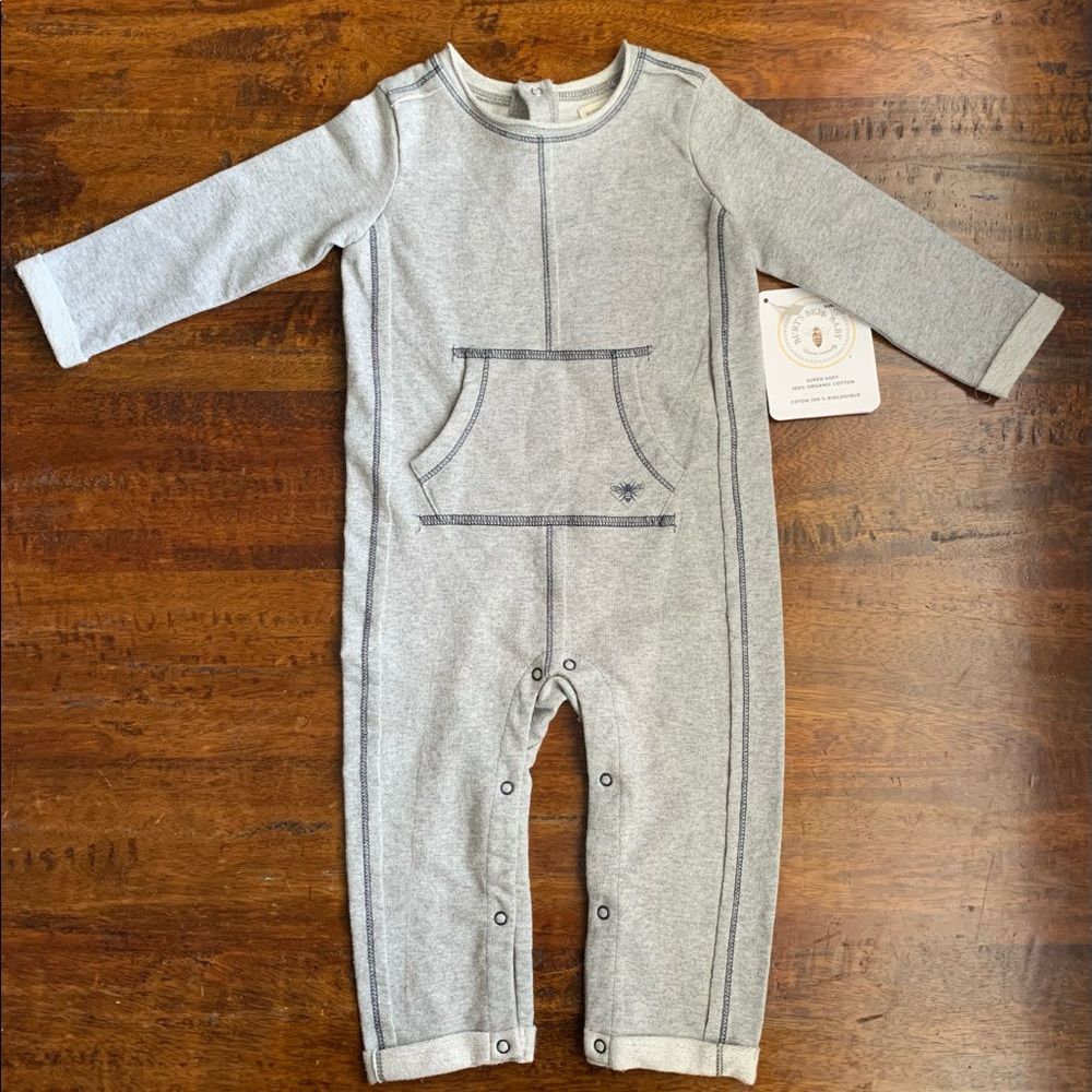 Brand New Burt’s Bee Baby One Piece. Size 6-9M